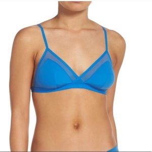 MADEWELL MICROMESH BRALETTE